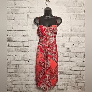 A.P.N.Y. Vibrant Red Dress